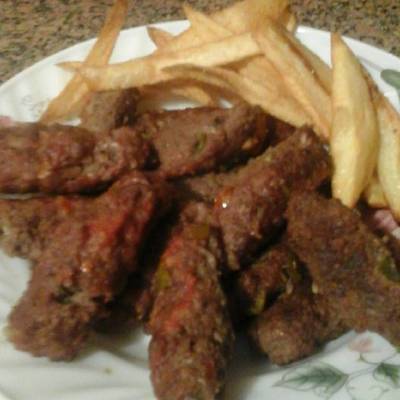  كفته التوابل اللذيذه 