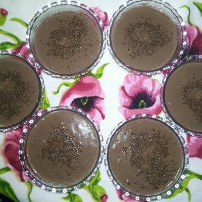  مهلبية شيكولاتة 