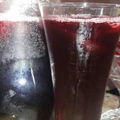  شراب الكركديه المثلج 