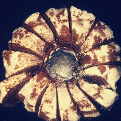  كيكة الشوكوﻻتة 