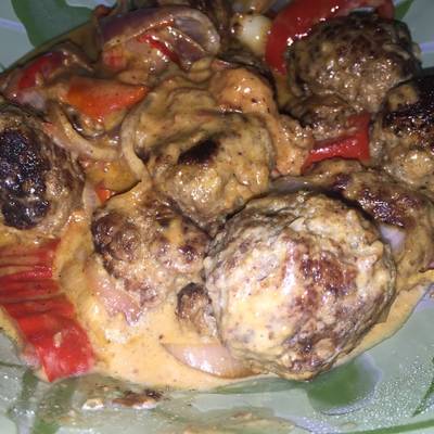  الكفتة على الطريقة السويدية 