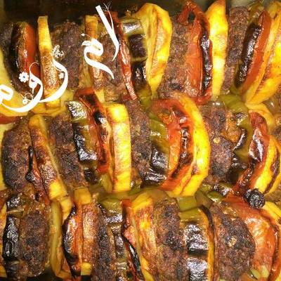  كفتة بالصينية 