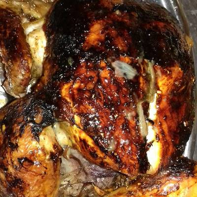  فراخ مشوية بالبصل 