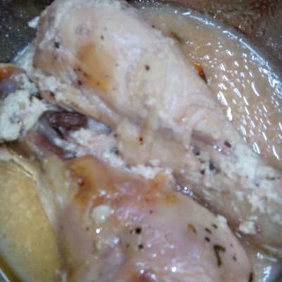  دبابيس دجاج باللبن الرايب 