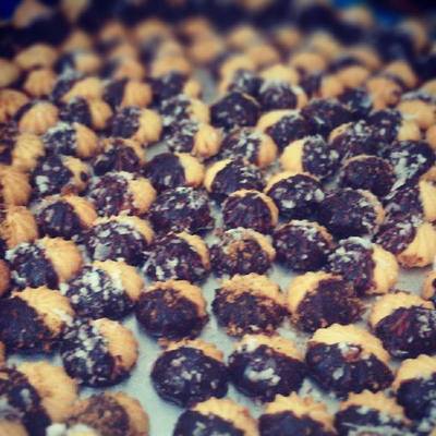  بيتي فور بالشيكولاتة 