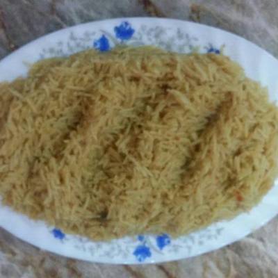  أرز بسمتى بالكارى والمرقة 