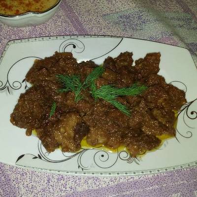  لحمه بطعم وريحه الكباب 