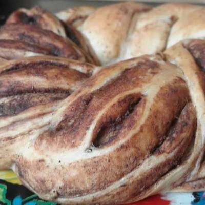  خبز بالقرفه 