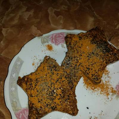  الكيك الحادق المقرمش جدا 