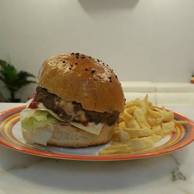  عيش البرجر الصحى 