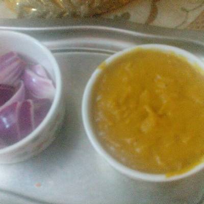  احلي كهرمان (عدس اصفر) 