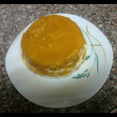  تورتة بسكوت بالمانجو 