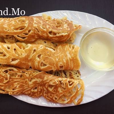  طريقة عمل البان كيك بدون بيض 