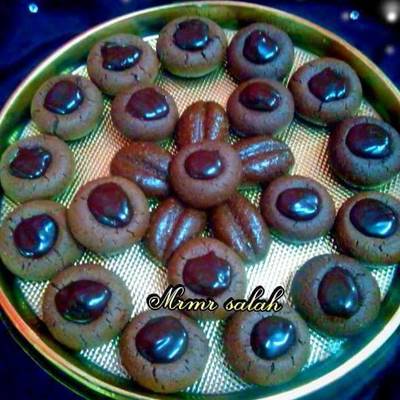  كوكيز بالنوتيلا 