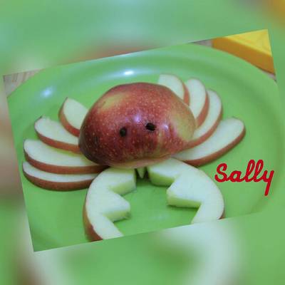  ♡♡♡ apple crab♡♡♡ 