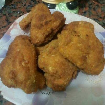  فراخ مقرمشه جامده جدااااآ 