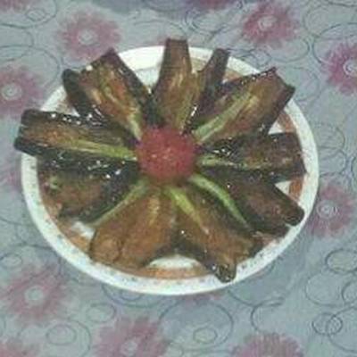  تخليل الباذنجان على طريقتي 