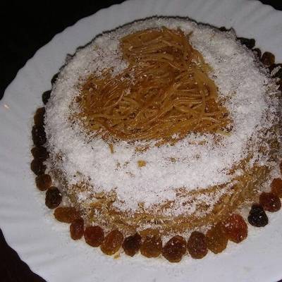  حلا الشعيرية بجوز الهند 