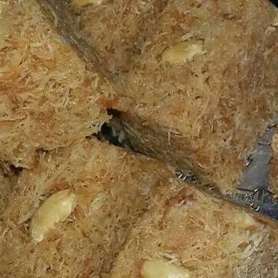  مكعبات الكنافه بالحليب المكثف 