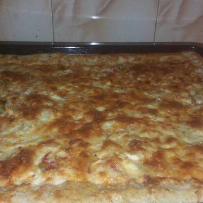  بيتزا الاجبان 