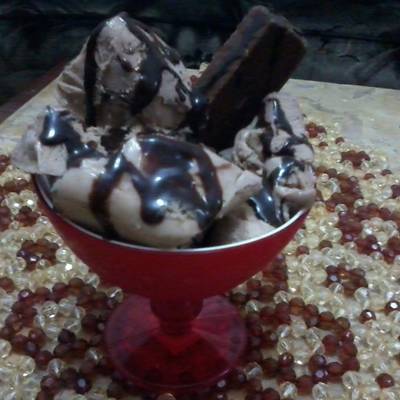  ايس كريم موكا بالشكولاته 