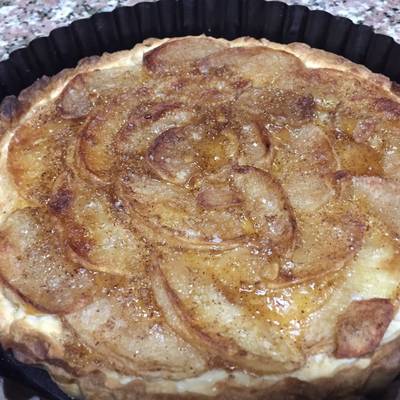  فطيره التفاح 