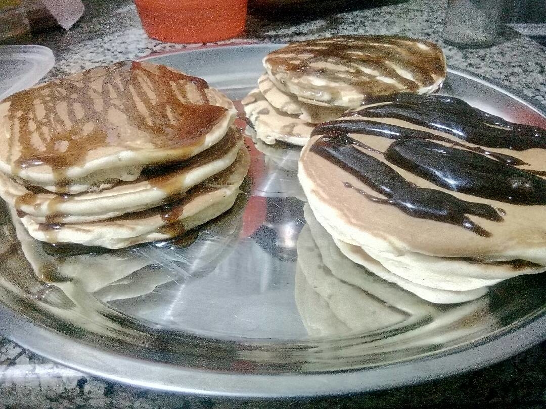  بان كيك روعه 