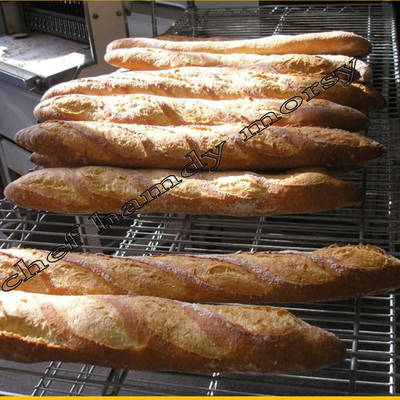  خبز الباجت الفرنساوي   La baguette    (شيف حمدي مرسي) 