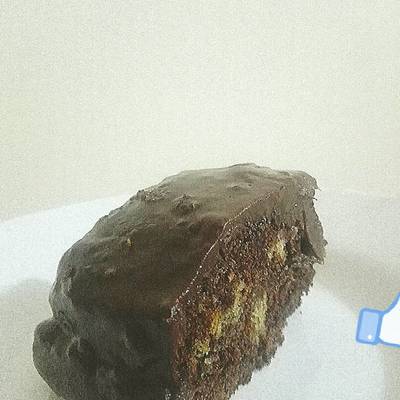  كيك مغطى بالشوكولاته 