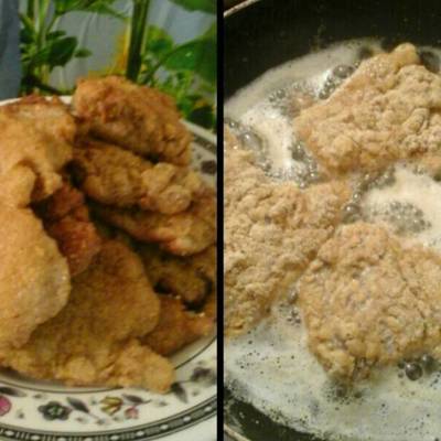  سمك فيليه بطريقة سهلة وسريعة 