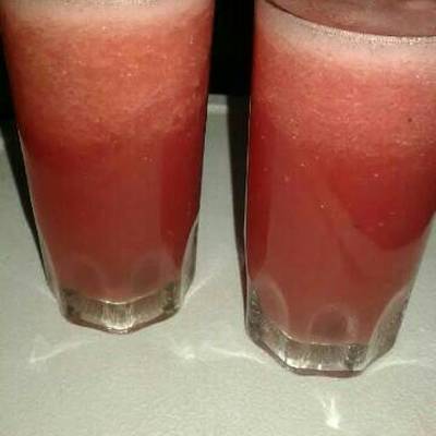  عصير البطيخ 