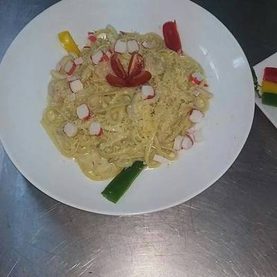  مكرونه صوص ابيض بالسي فوود مقدمه من الشيف كريم الصقر 