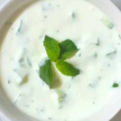  سلطة زبادى بالخيار 