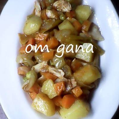  اكل صينى بقطع الفراخ 