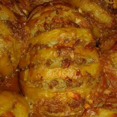  البطاطس المحشيه 