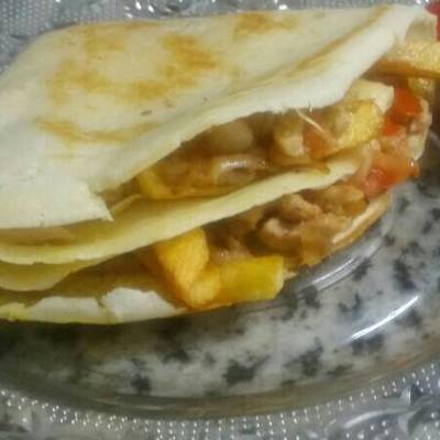  كريب شاورما فراخ 