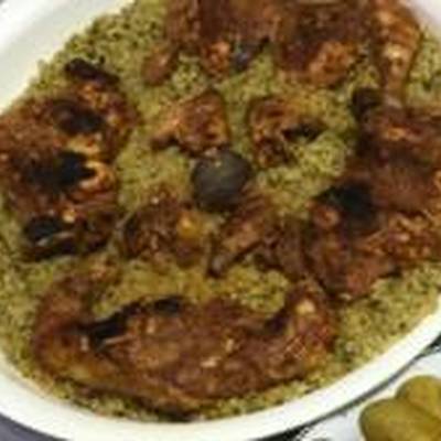  منسف فريكة ودجاج 