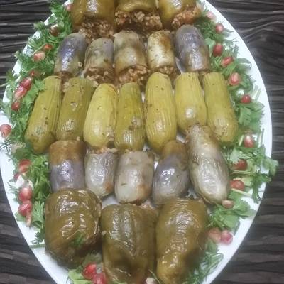  محشى مشكل على الطريقة المصرية 