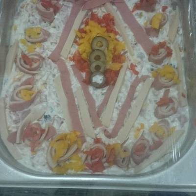  سلطة ميكس بيف 