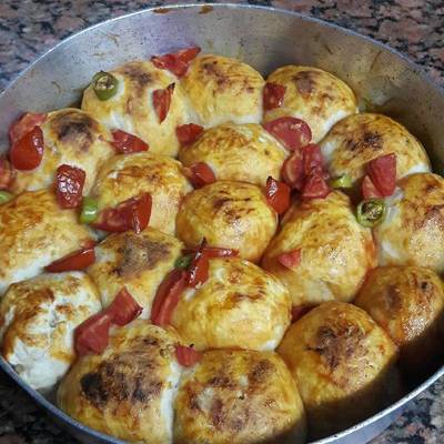  بيتزا خلية النحل 