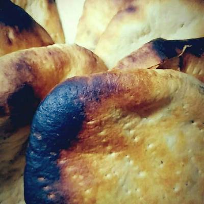  خبز في التنور 