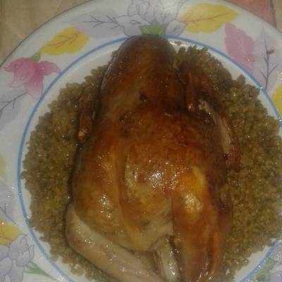  الفراخ بالفريك 