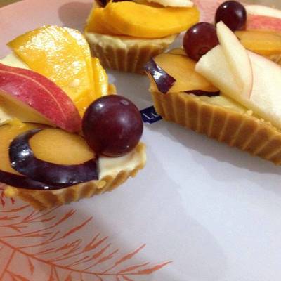  أسهل وصفة فروت تارت 