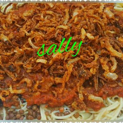  كشري مصري على اصوله 