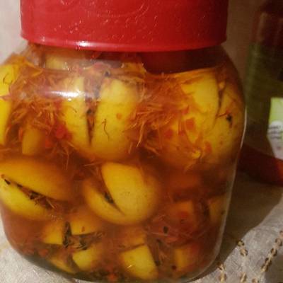  الليمون المعصفر 