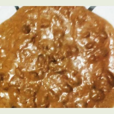  الفول بالطحينة 