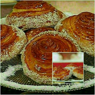  البريوش الحلزوني 