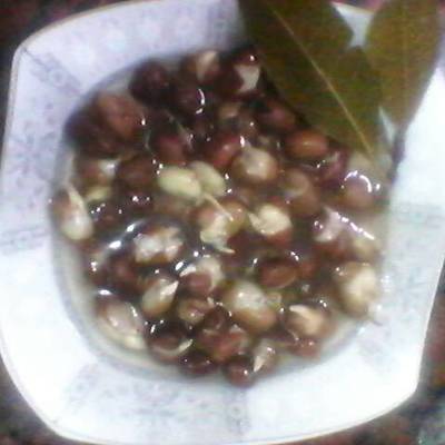  شوربة الفول النابت 