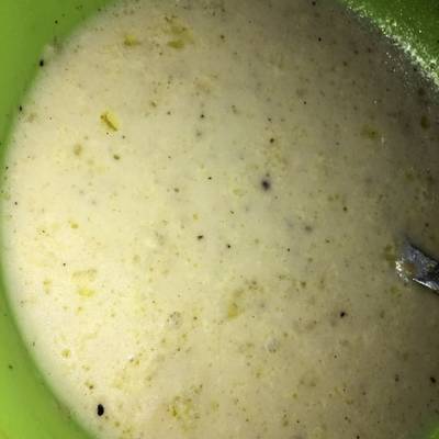  شوربة بطاطس بالكريمة 