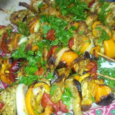  شيش طاووق علي الفحم 